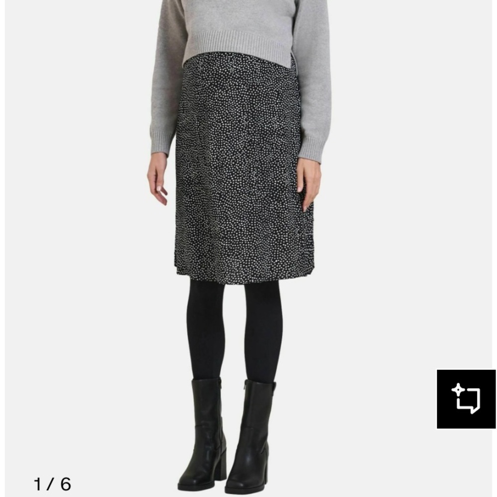 Seraphine Nursing and Maternity Dress with Gray Sweater- Transitional